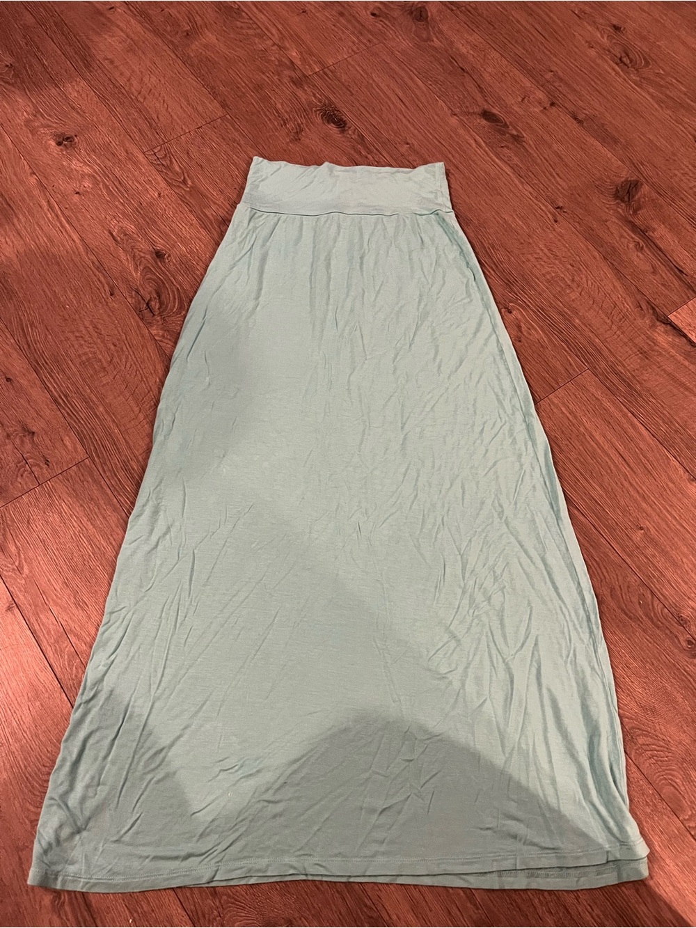 Wet Seal Mint Green Maxi Skirt